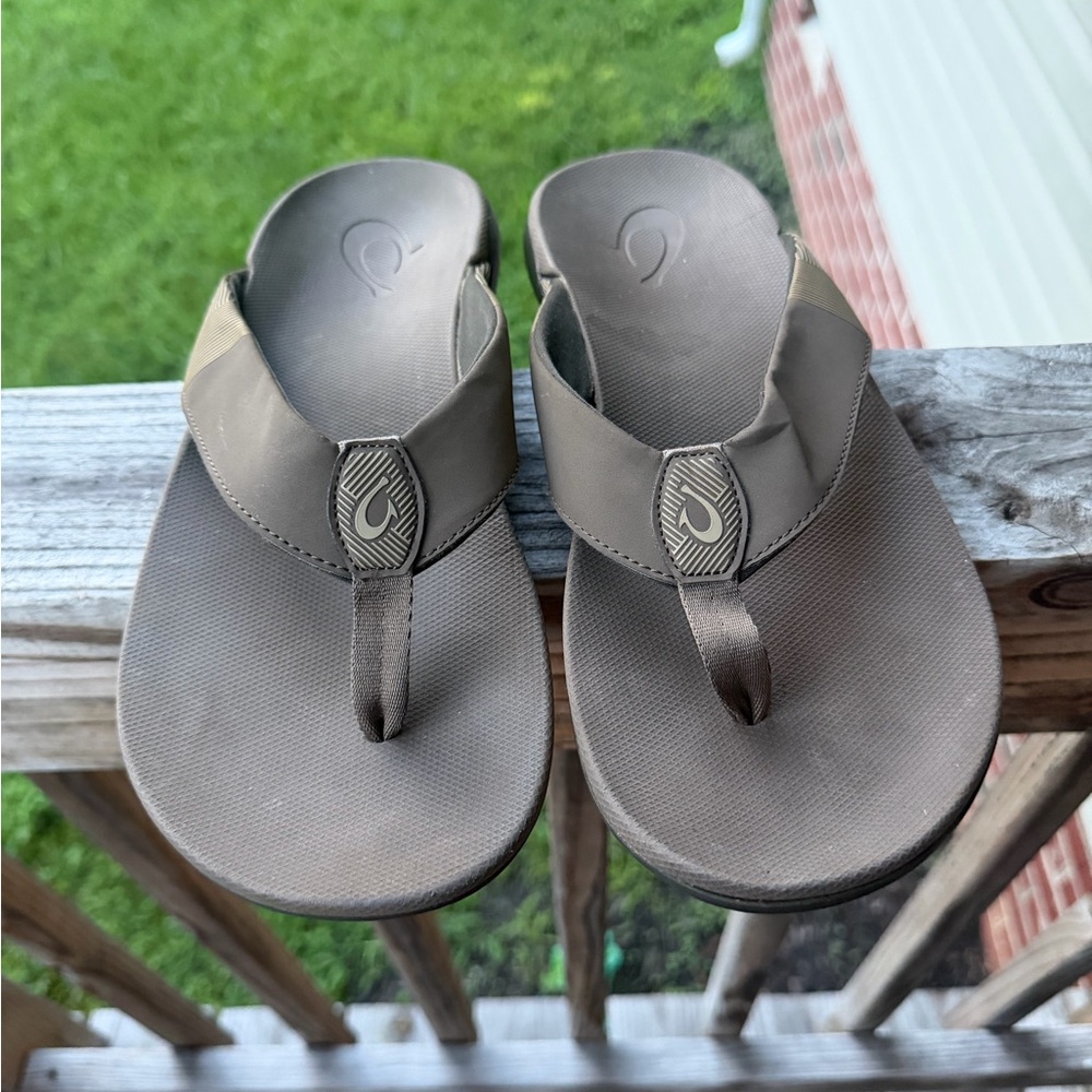 Men's Olukai Malanai sandals size 10 - Picture 2 of 6
